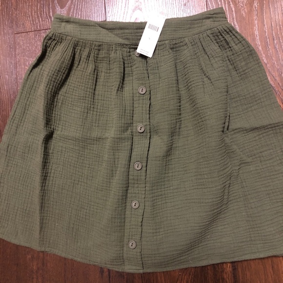 Anthropologie ENSLEY MINI SKIRT (Small) - Picture 2 of 4